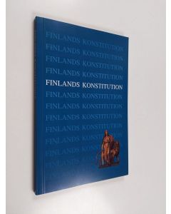 käytetty kirja Finlands konstitution