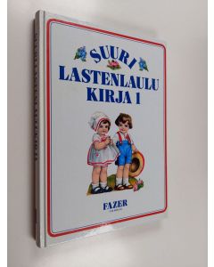 käytetty kirja Suuri lastenlaulukirja 1