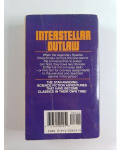 Kirjailijan Harry Harrison käytetty kirja The Adventures of the Stainless Steel Rat