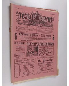 uusi teos Suomen Teollisuuslehti N:o 23/1903