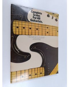 käytetty teos The Complete Guitar Scale Manual