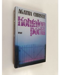 Kirjailijan Agatha Christie käytetty kirja Kohtalon portti