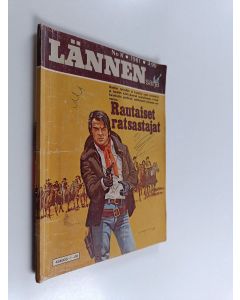 käytetty kirja Lännensarja 8/1981