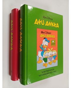 käytetty kirja Aku Ankka : näköispainos vuosikerrasta 1962 1-2