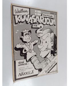 Kirjailijan Wallu käytetty teos Wallun kulttuurikuvasarjoja 2