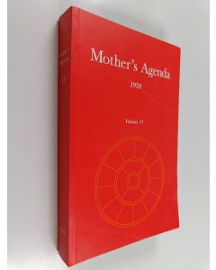 Kirjailijan La Mère käytetty kirja Mother's Agenda - 1970 Vol. 11