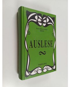käytetty kirja Auslese - Zum jahreswechsel 2000/01