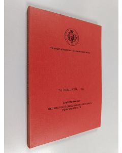Kirjailijan Lyyli Ronkonen käytetty kirja Neuvostoliiton koulukasvatuksen peruspiirteistä