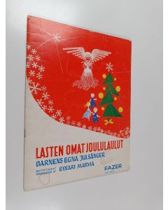 Kirjailijan Einari Marvia käytetty teos Lasten omat joululaulut = Barnens egna jusånger