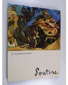 Kirjailijan Raymond Cogniat käytetty kirja Soutine