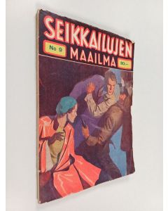 käytetty kirja Seikkailujen maailma n:o 9/1953