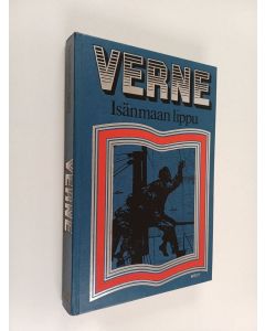 Kirjailijan Jules Verne käytetty kirja Isänmaan lippu