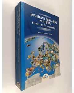 Kirjailijan Melanie F. Heath & M. I. Evans käytetty kirja Important Bird Areas in Europe - Priority Sites for Conservation Vol. 1 : Northern Europe