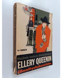 käytetty kirja Ellery Queenin jännityslukemisto 1/1963