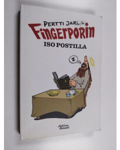Kirjailijan Pertti Jarla käytetty kirja Fingerporin iso postilla