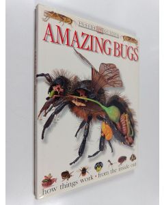 Kirjailijan Miranda MacQuitty käytetty kirja Amazing bugs