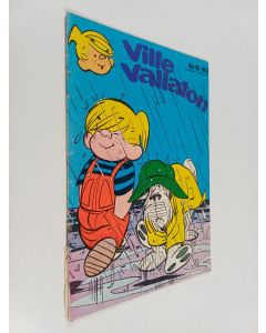 käytetty teos Ville Vallaton 10/1972