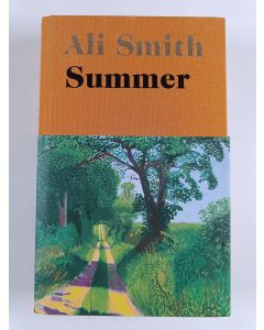 Kirjailijan Ali Smith uusi kirja Summer