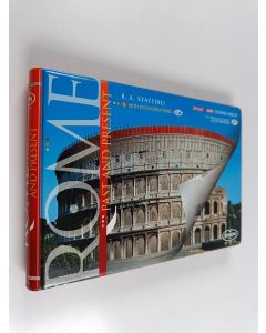 Kirjailijan Romolo Augusto Staccioli käytetty teos Rome Past & Present