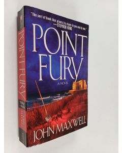 Kirjailijan John Maxwell käytetty kirja Point Fury