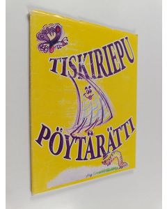 Kirjailijan Kyösti Peltonen käytetty kirja Tiskiriepupöytärätti