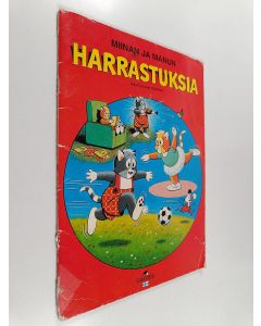 Kirjailijan Teutori käytetty teos Miinan ja Manun harrastuksia