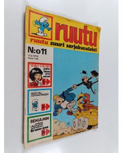 käytetty teos Ruutu 11/1974