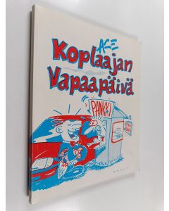 Kirjailijan Jorma Ake käytetty kirja Koplaajan vapaapäivä