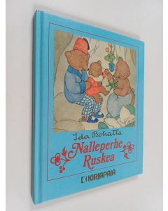 Kirjailijan Ida Bohatta käytetty kirja Nalleperhe ruskea
