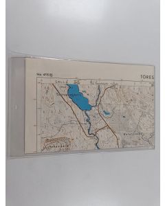 käytetty teos Topografinen kartta 1:20 000, N:o 4713 05 : Toresvaara