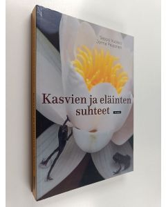 Kirjailijan Seppo Vuokko käytetty kirja Kasvien ja eläinten suhteet