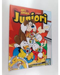 käytetty teos Aku Ankka juniori 1/2018