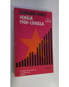 Kirjailijan Bernard Pares käytetty kirja Venäjä 1900-luvulla