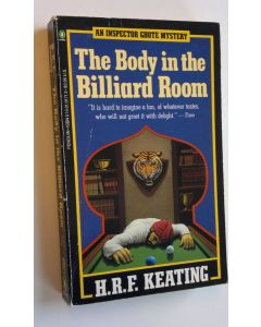 Kirjailijan H. R. F. Keating käytetty kirja The Body in the Billiard Room