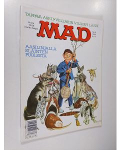 käytetty teos Suomen MAD : nro 4/1990