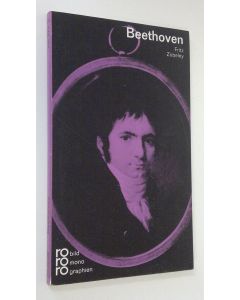 Kirjailijan Fritz Zobeley käytetty kirja Beethoven