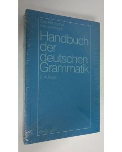 Kirjailijan Elke Hentschel käytetty kirja Handbuch Der Deutschen Grammatik (UUSI)
