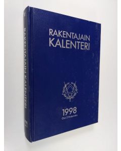 käytetty kirja Rakentajain kalenteri 1998 Osa 2: Hakemisto