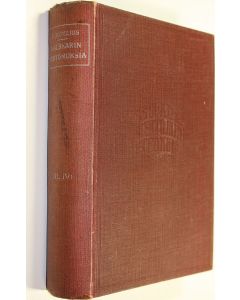 Kirjailijan Zacharias Topelius käytetty kirja Välskärin kertomuksia VII-XI (1896-1987) : 3. jakso: Siniset ; Pakolainen ; Erään nimen varjo , 4. jakso osa 1: Erämaiden kevät ; Porvarikuningas