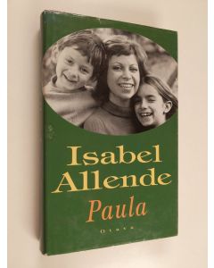 Kirjailijan Isabel Allende käytetty kirja Paula