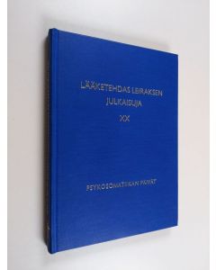 käytetty kirja Lääketehdas Leiraksen julkaisuja 20 : Psykosomatiikan päivät