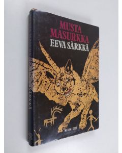 Kirjailijan Eeva Särkkä käytetty kirja Musta masurkka : balladi