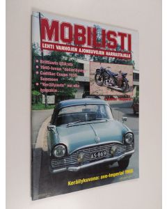 käytetty teos Mobilisti n:o 5/1986