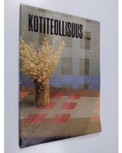 käytetty teos Kotiteollisuus 2/1984