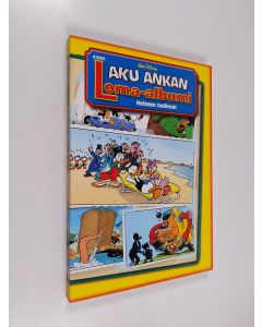Kirjailijan Walt Disney käytetty kirja Aku Ankan loma-albumi (ERINOMAINEN)