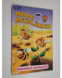 käytetty teos Maija Mehiläinen nro 15/1987