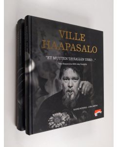 Kirjailijan Ville Haapasalo käytetty kirja Et kuitenkaan usko : Ville Haapasalon varhaisvuodet Venäjällä & Et muuten tätäkään usko : Ville Haapasalon 2000-luku Venäjällä