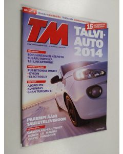 käytetty teos Tekniikan maailma 4/2014