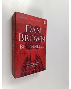 Kirjailijan Dan Brown käytetty kirja Begynnelse