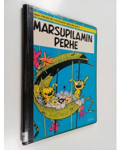 Kirjailijan Andre Franquin käytetty kirja Marsupilamin perhe : Kelmien karuselli
